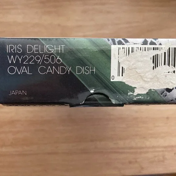 Mikasa Studio Nova Iris Delight Candy Dish - Picture 7 of 11